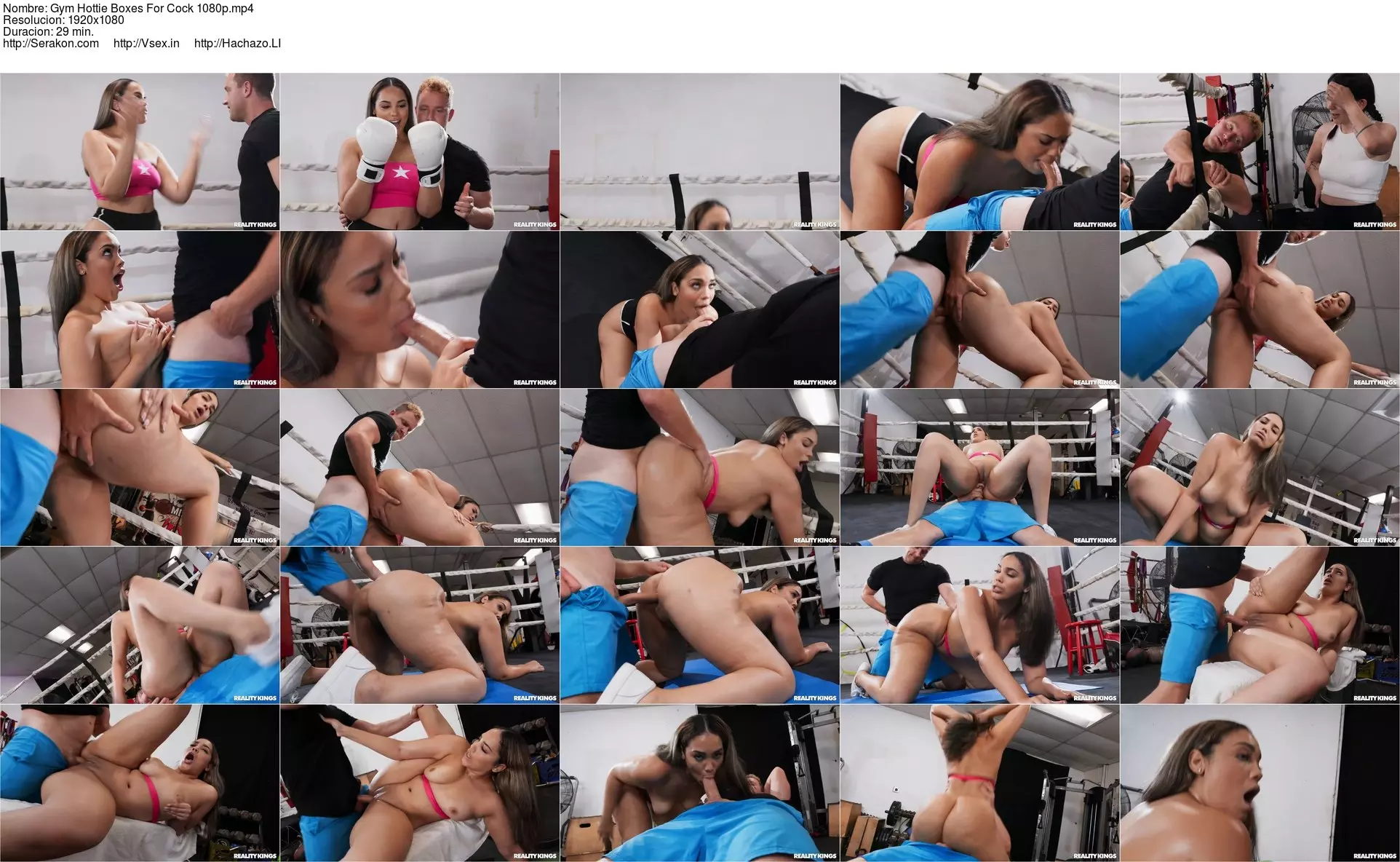 Gym hottie boxes for cock