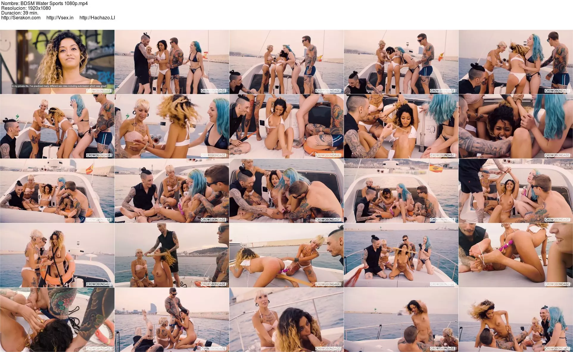 Bdsm water sport