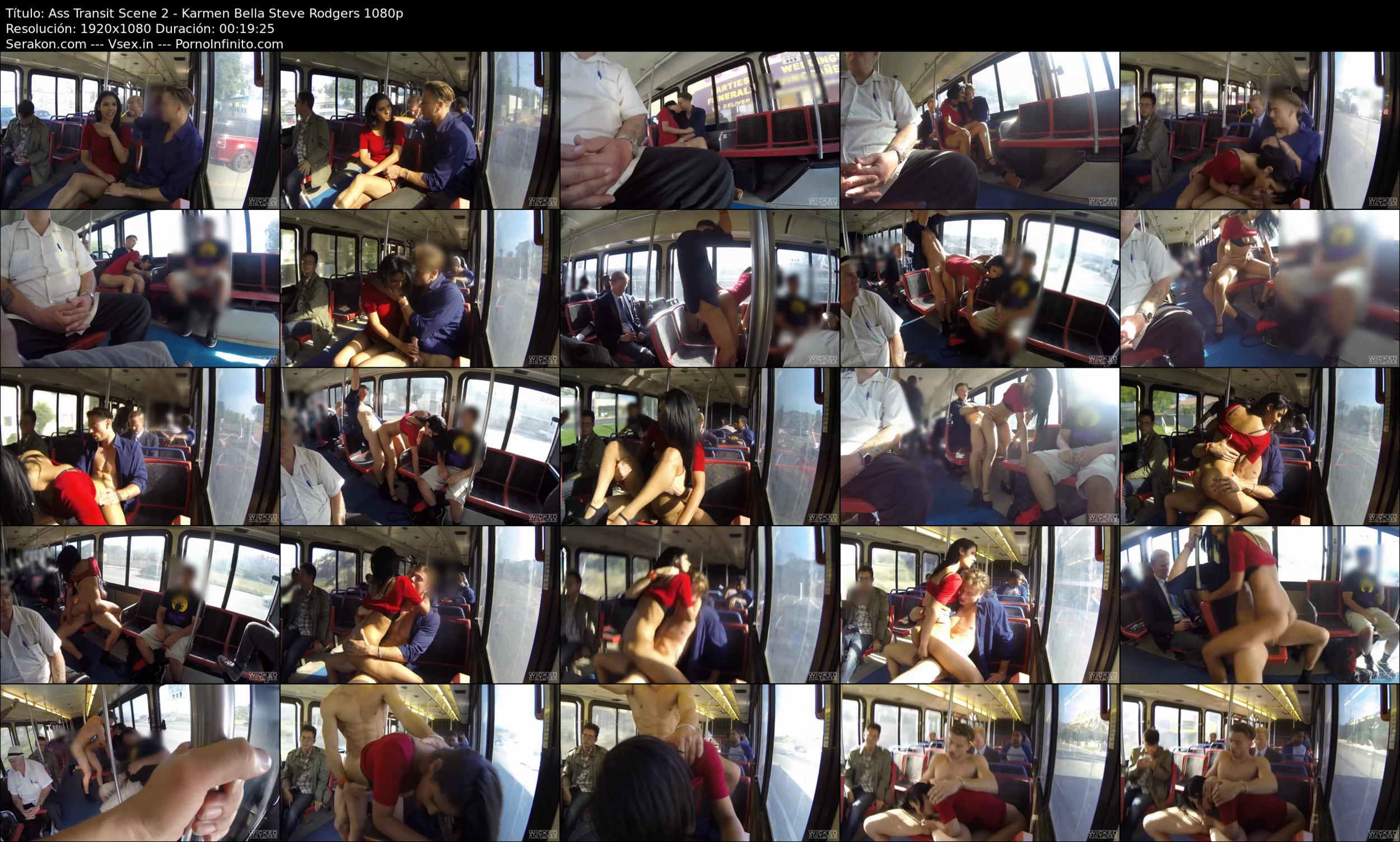 fotogramas del video Ass Transit Scene 2 1080p