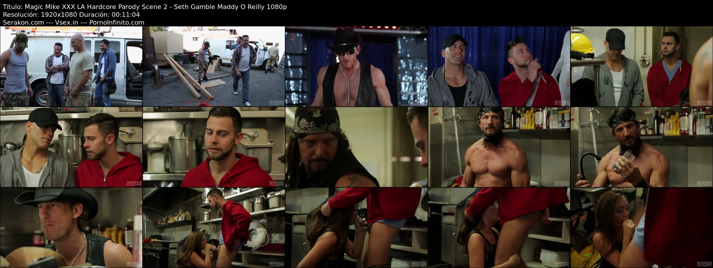 fotogramas del video Magic Mike XXXL A Hardcore Parody Scene 2 1080p