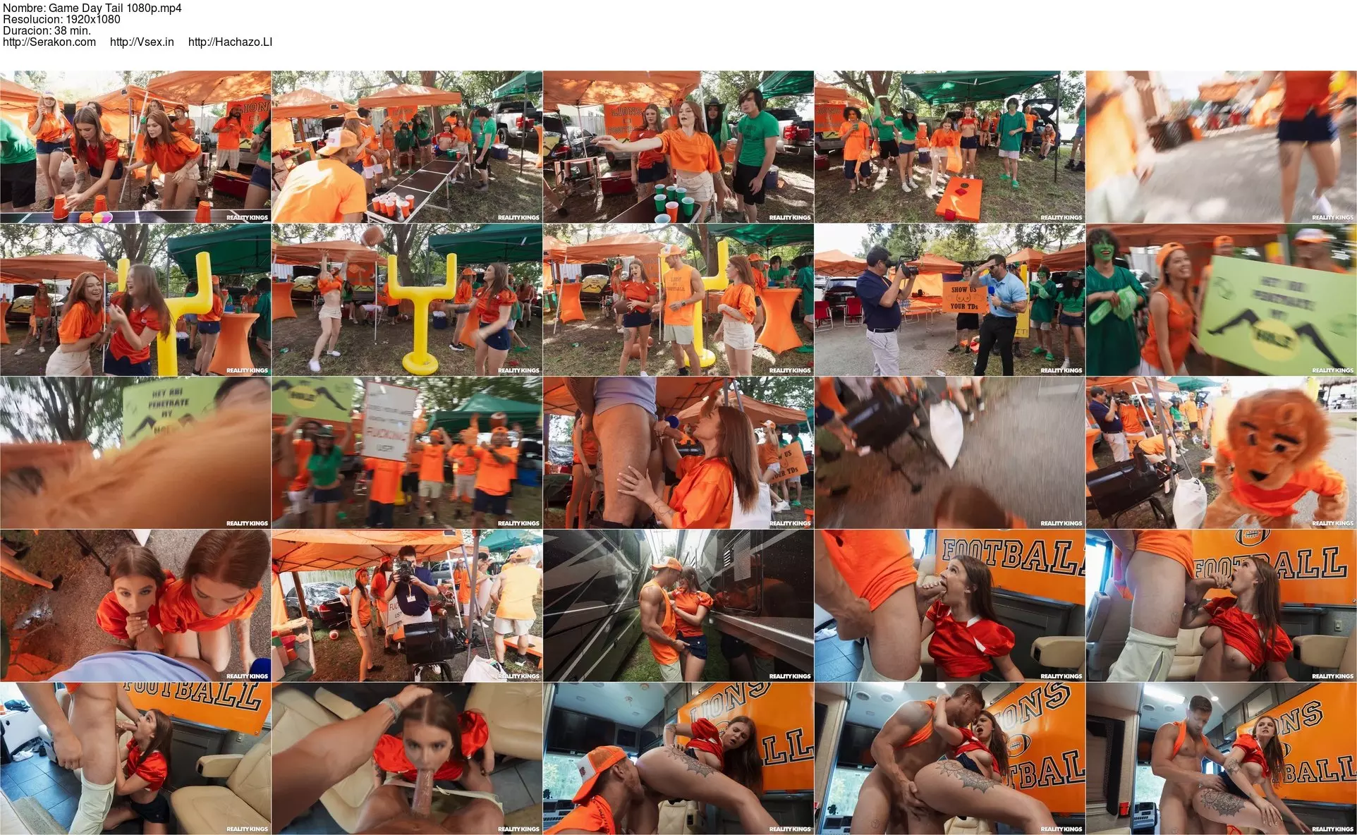 fotogramas del video Game Day Tail 1080p