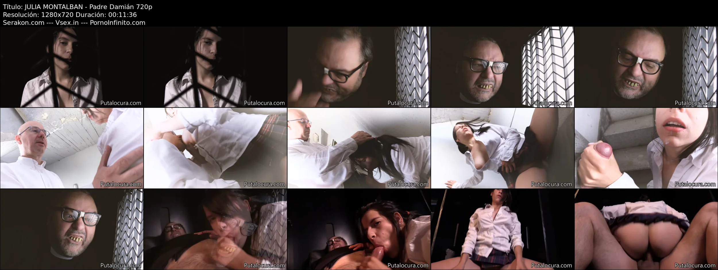 fotogramas del video JULIA MONTALBAN - Padre Damián 720p