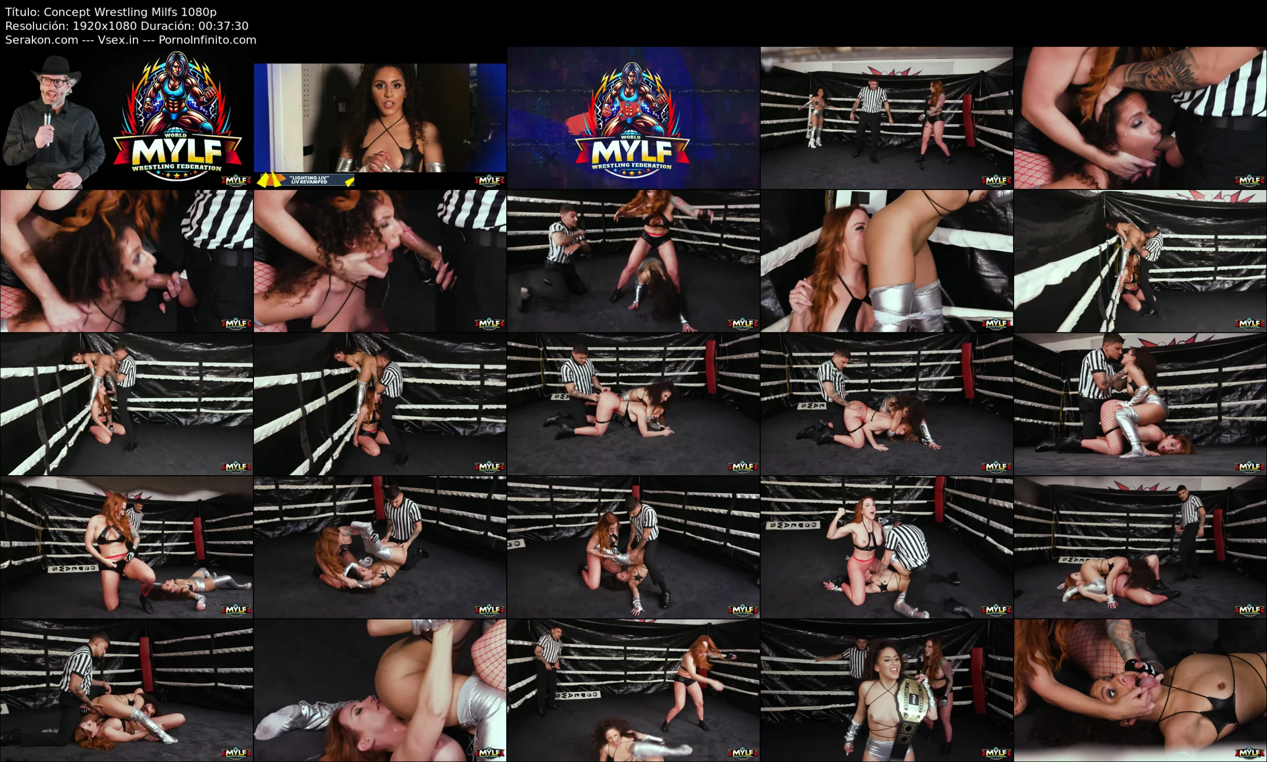 fotogramas del video Concept Wrestling Milfs 1080p