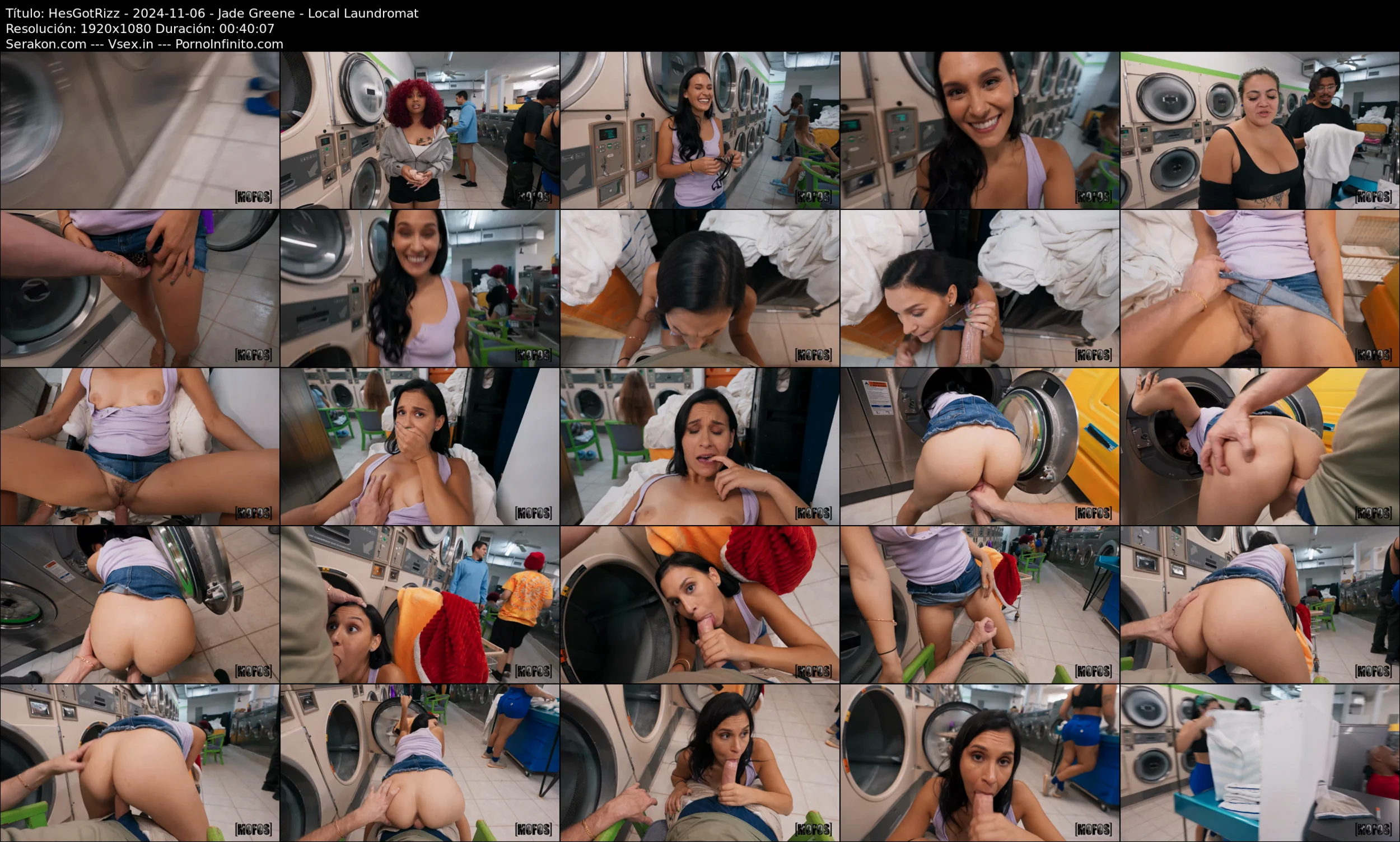 fotogramas del video Local Laundromat 1080p