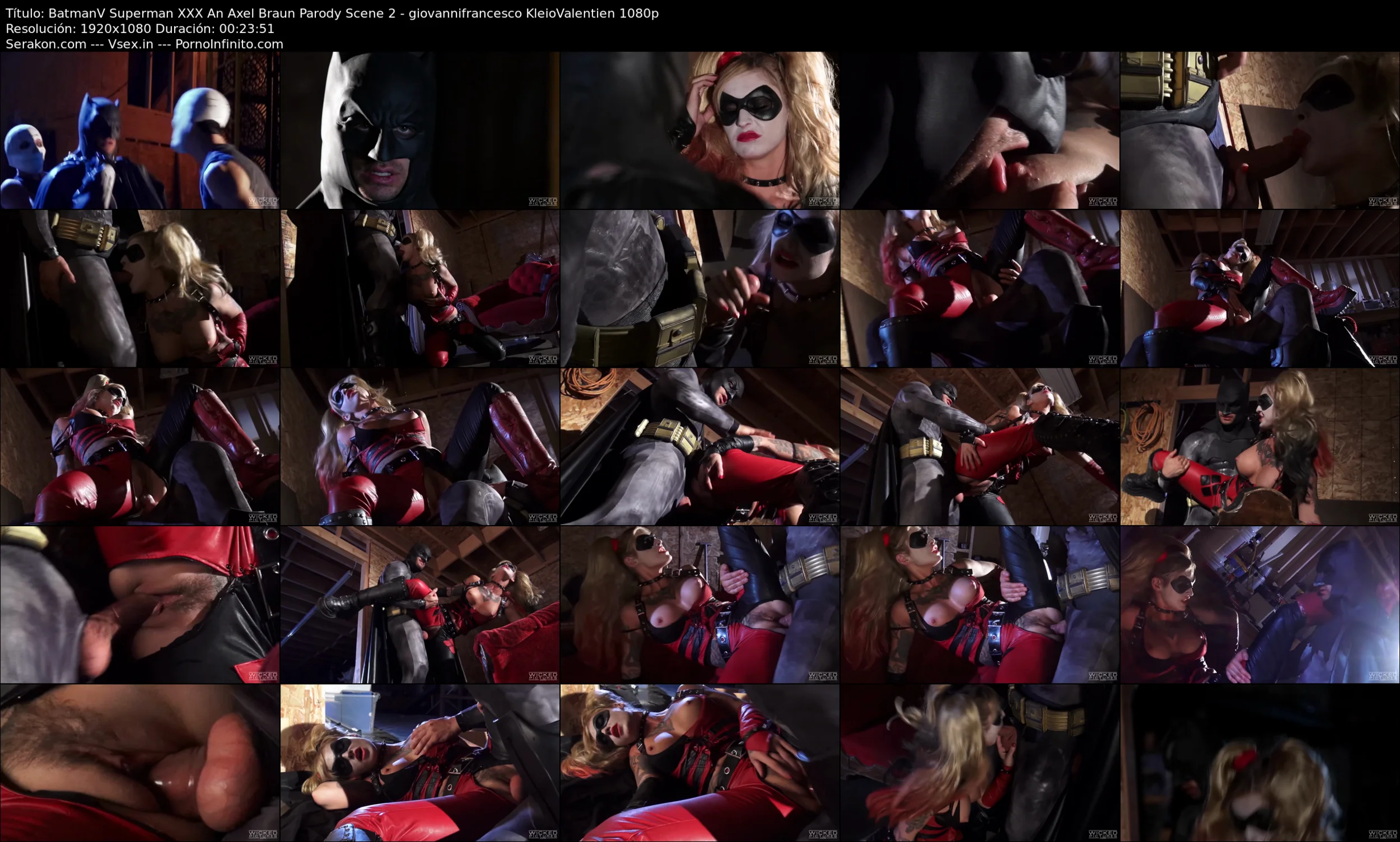 fotogramas del video Batman V Superman XXX An Axel Braun Parody Scene 2 1080p