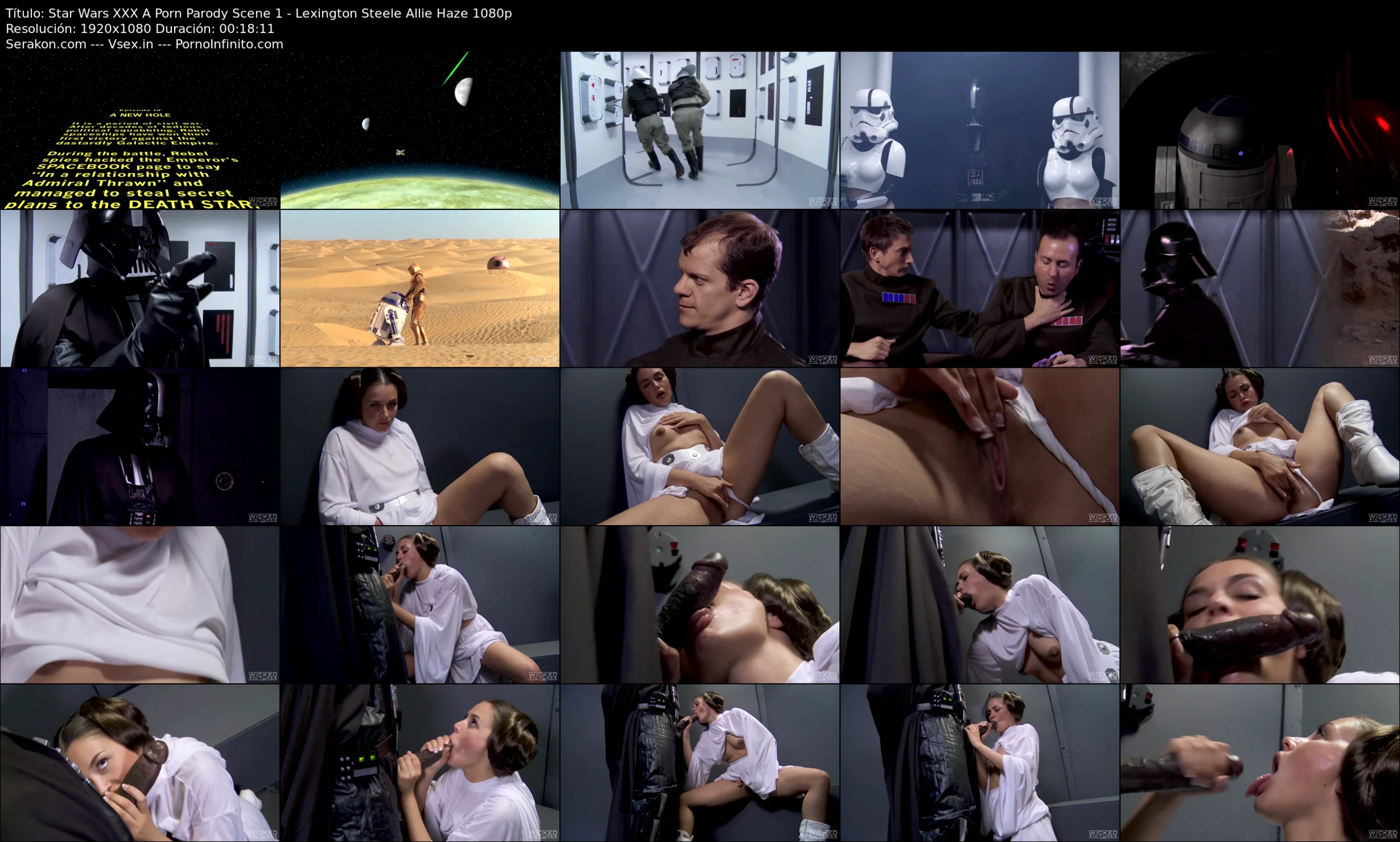 fotogramas del video Star Wars XXX A Porn Parody Scene 1 1080p