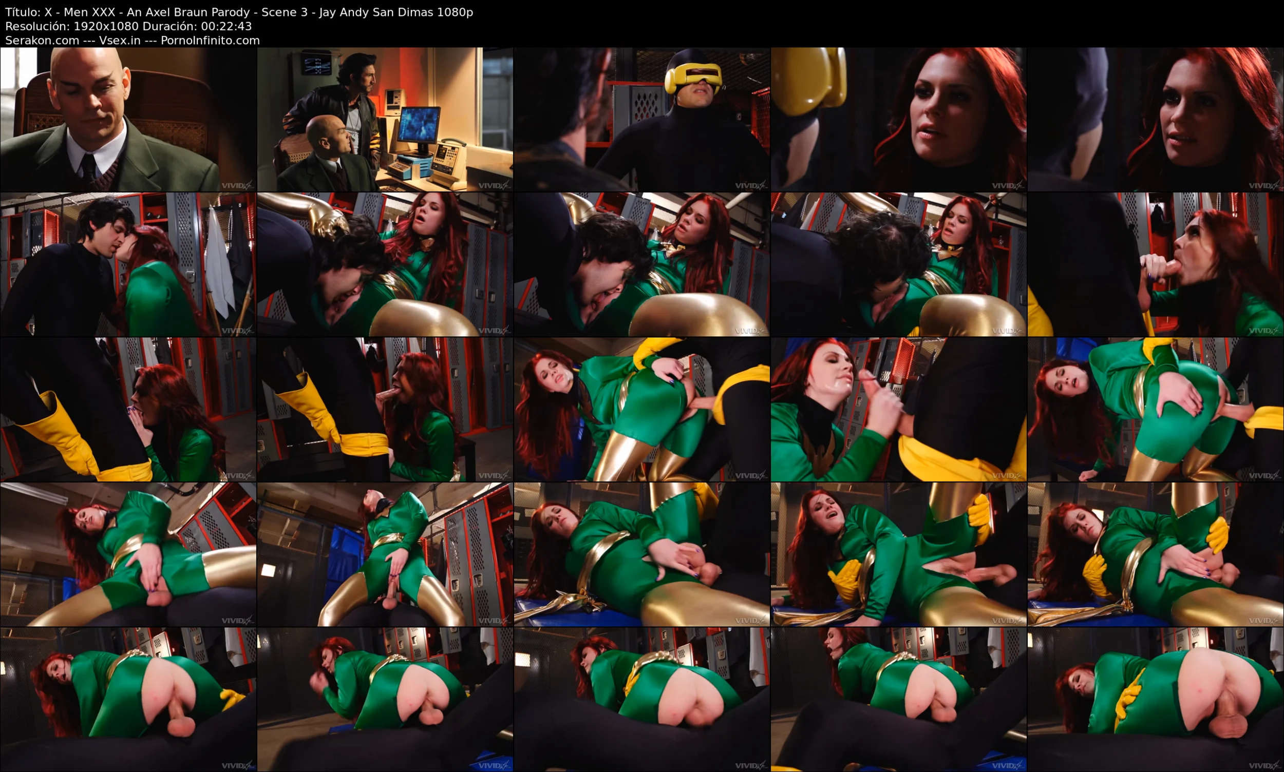 fotogramas del video X-Men XXX An Axel Braun Parody Scene 3 1080p