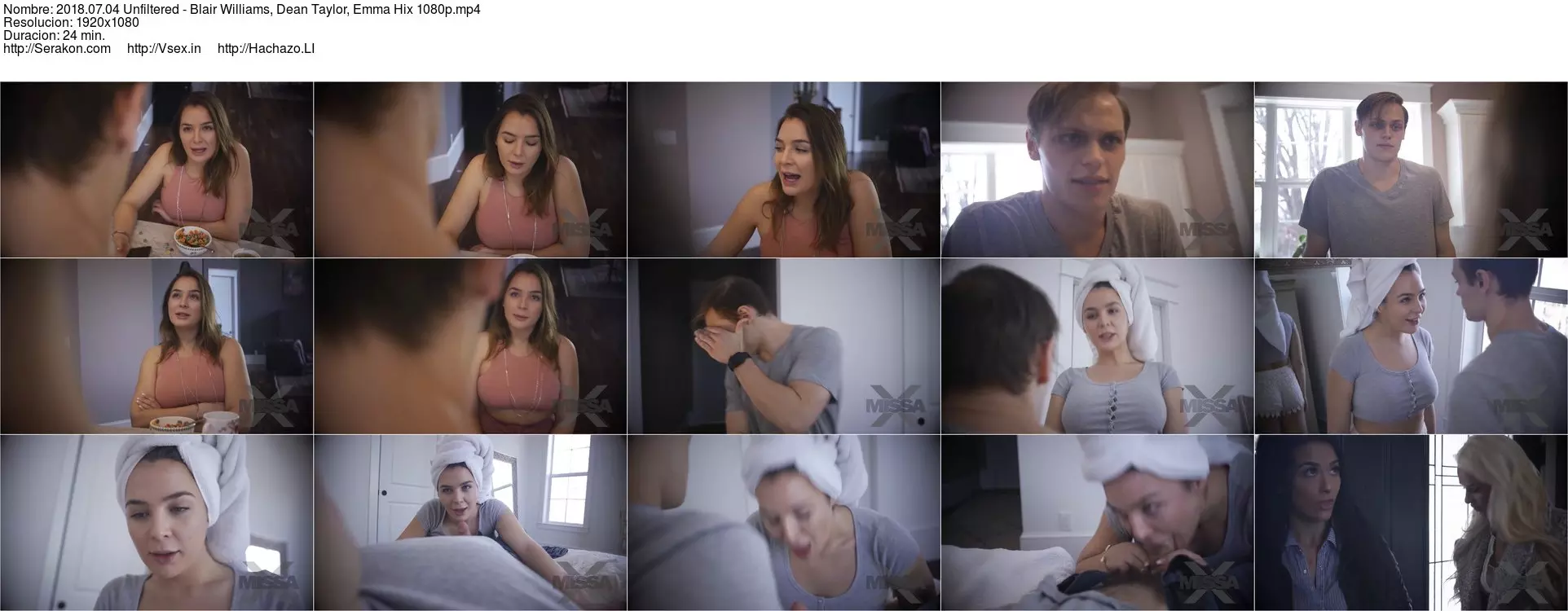 fotogramas del video Unfiltered 1080p