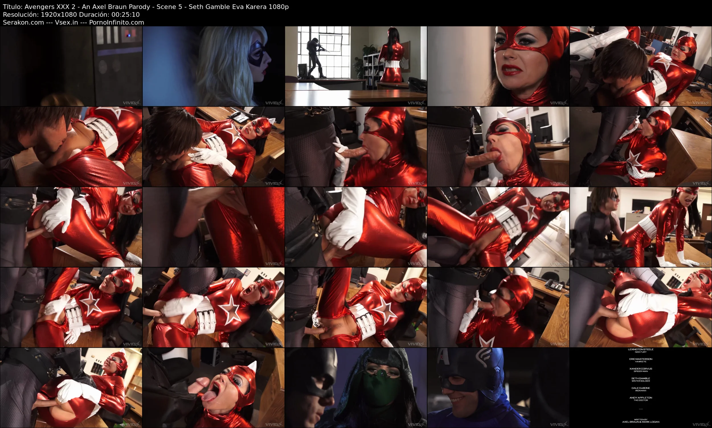 fotogramas del video Avengers XXX 2 Scene 5 1080p