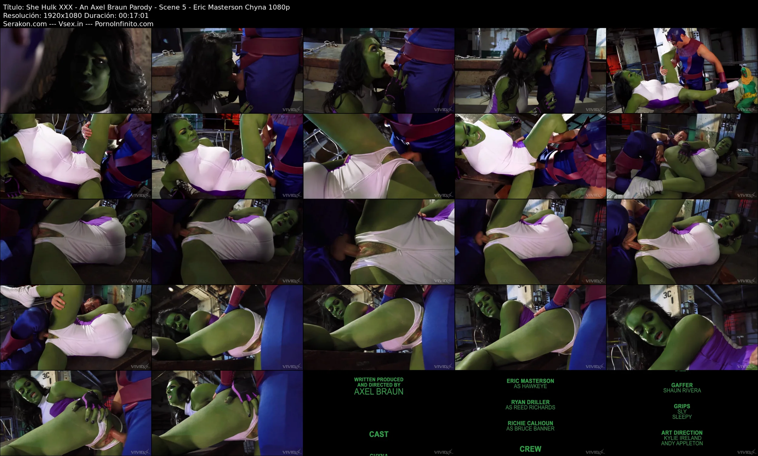 fotogramas del video She-Hulk XXX An Axel Braun Parody Scene 5 1080p