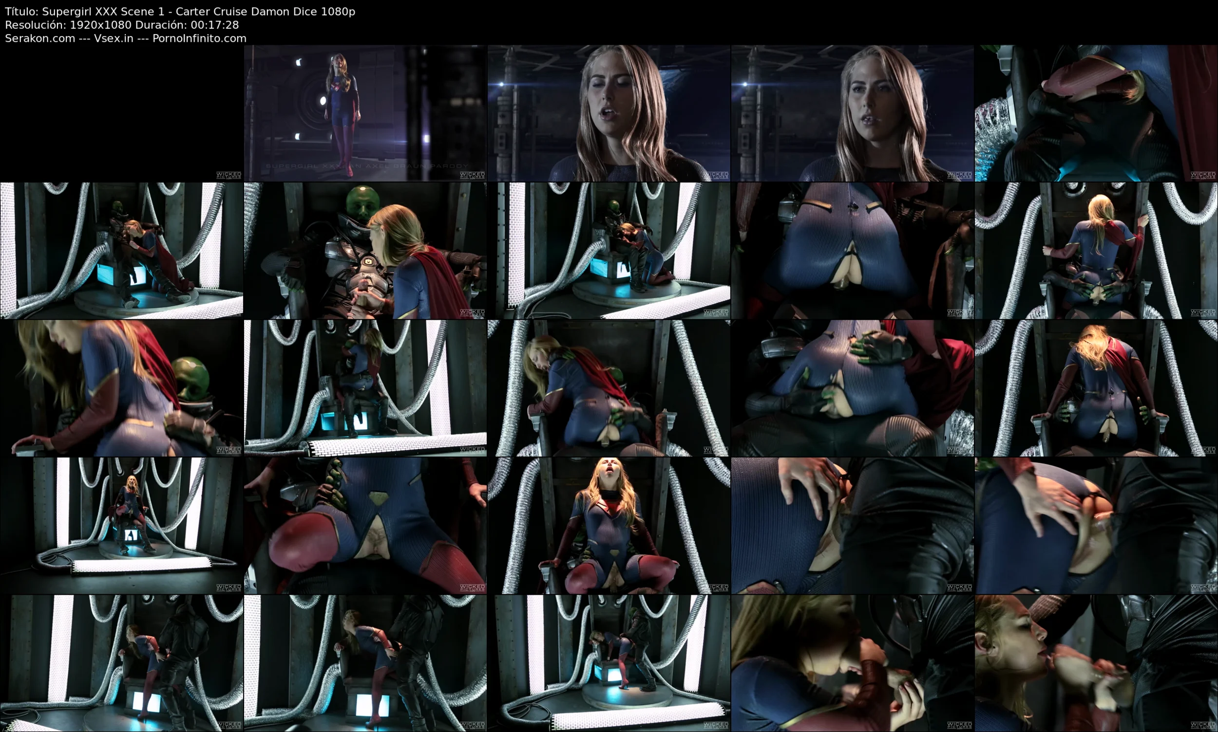 fotogramas del video Supergirl XXX An Axel Braun Parody Scene 1 1080p