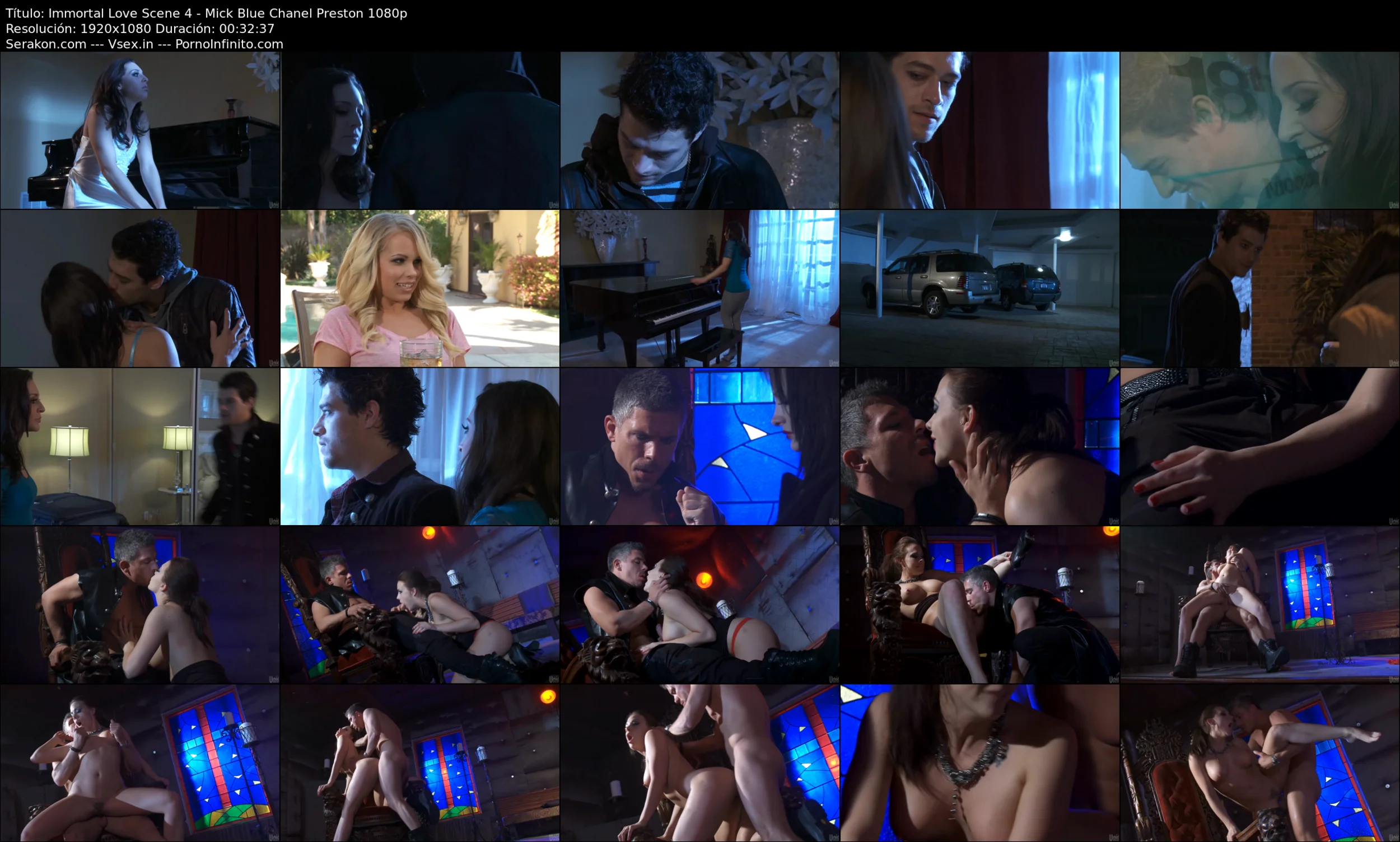 fotogramas del video Immortal Love Scene 4 1080p